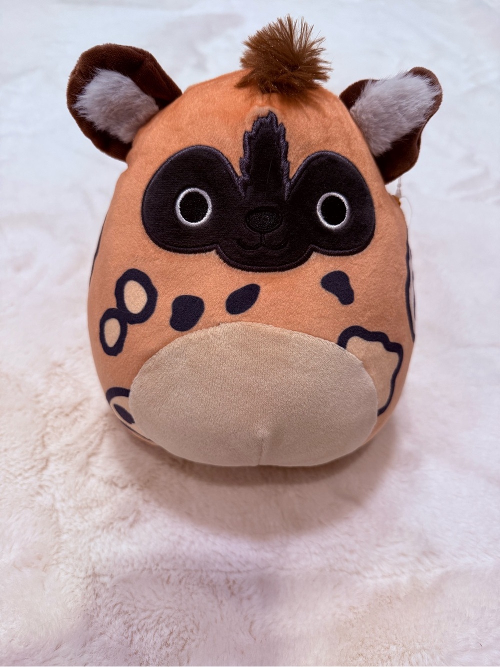 Squishmallows Deeto the Hyena 8” Plush #1143 w/ Tags 🖤